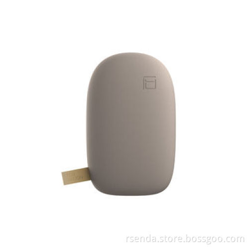 8800mAh with 4 LED Flashlight Function/Stone-shaped Mobile Power Bank, Made in China